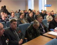 Чернобыльцам - награды (видеосюжет)