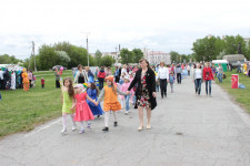 В Ирбите прошли "Большие книжные гуляния"