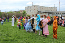 В Ирбите прошли "Большие книжные гуляния"