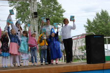 В Ирбите прошли "Большие книжные гуляния"