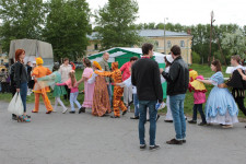 В Ирбите прошли "Большие книжные гуляния"