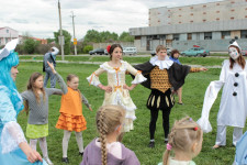В Ирбите прошли "Большие книжные гуляния"