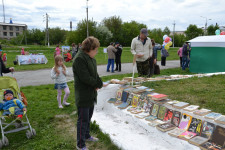 В Ирбите прошли "Большие книжные гуляния"
