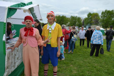 В Ирбите прошли "Большие книжные гуляния"