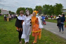 В Ирбите прошли "Большие книжные гуляния"