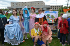 В Ирбите прошли "Большие книжные гуляния"