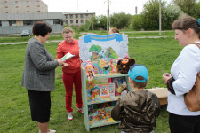 В Ирбите прошли "Большие книжные гуляния"