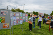 В Ирбите прошли "Большие книжные гуляния"