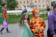 В Ирбите прошли "Большие книжные гуляния"