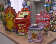 Поздравление от Деда Мороза (видеосюжет)