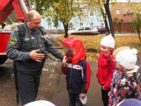 День открытых дверей 60 ПСЧ