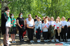 В Ирбите прошли мероприятия посвященные Дню памяти и скорби