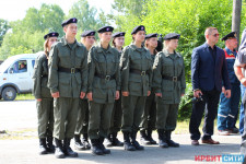 В Ирбите прошли мероприятия посвященные Дню памяти и скорби