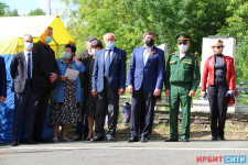 В Ирбите прошли мероприятия посвященные Дню памяти и скорби