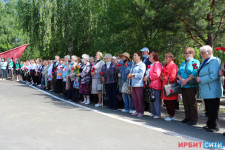 В Ирбите прошли мероприятия посвященные Дню памяти и скорби