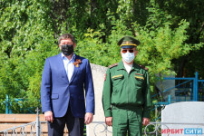 В Ирбите прошли мероприятия посвященные Дню памяти и скорби