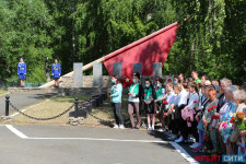 В Ирбите прошли мероприятия посвященные Дню памяти и скорби