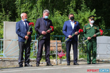 В Ирбите прошли мероприятия посвященные Дню памяти и скорби