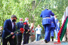 В Ирбите прошли мероприятия посвященные Дню памяти и скорби