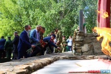 В Ирбите прошли мероприятия посвященные Дню памяти и скорби