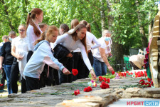 В Ирбите прошли мероприятия посвященные Дню памяти и скорби