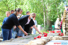 В Ирбите прошли мероприятия посвященные Дню памяти и скорби