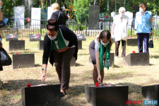 В Ирбите прошли мероприятия посвященные Дню памяти и скорби