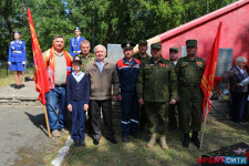 В Ирбите прошли мероприятия посвященные Дню памяти и скорби