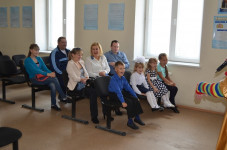 В Ирбитском отделе полиции первоклашек поздравили с Днем знаний