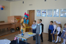 В Ирбитском отделе полиции первоклашек поздравили с Днем знаний