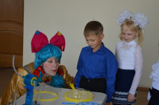 В Ирбитском отделе полиции первоклашек поздравили с Днем знаний