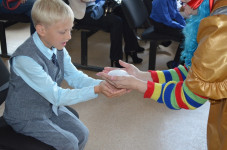 В Ирбитском отделе полиции первоклашек поздравили с Днем знаний