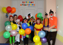 Десант добра школы-студии мим клоунады