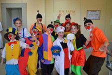 Десант добра школы-студии мим клоунады