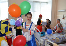 Десант добра школы-студии мим клоунады