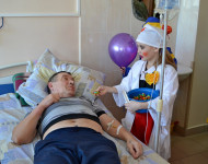 Десант добра школы-студии мим клоунады