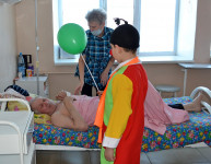 Десант добра школы-студии мим клоунады