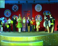 Слёт волонтёров