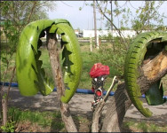 Каждый двор может стать местом отдыха