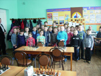 Состоялся первый этап Детского весеннего Кубка города Ирбита по шахматам