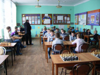 Состоялся первый этап Детского весеннего Кубка города Ирбита по шахматам