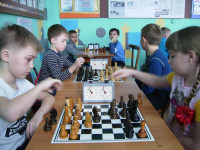 Состоялся первый этап Детского весеннего Кубка города Ирбита по шахматам