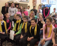 Посвящение в художники