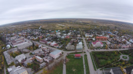 Ирбит с высоты