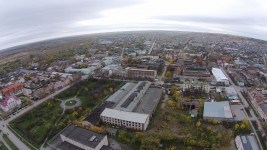 Ирбит с высоты