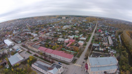 Ирбит с высоты