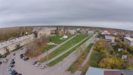 Ирбит с высоты