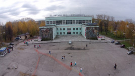 Ирбит с высоты