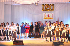 Первой школе 120 лет