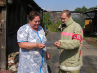 По доброй воле, во благо безопасности сельчан